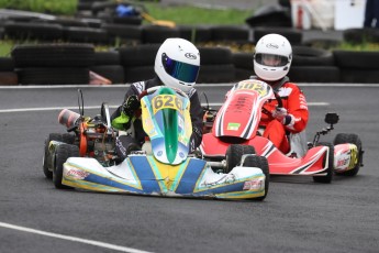 Karting à Pointe-du-Lac - Coupe de Montréal #2 - Dimanche