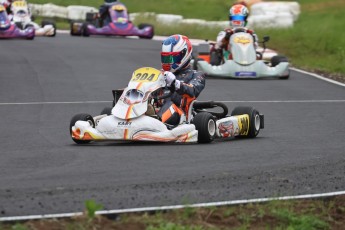 Karting à Pointe-du-Lac - Coupe de Montréal #2 - Dimanche