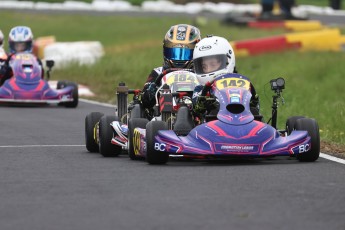 Karting à Pointe-du-Lac - Coupe de Montréal #2 - Dimanche