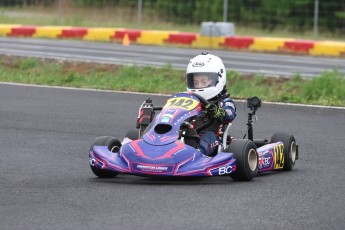 Karting à Pointe-du-Lac - Coupe de Montréal #2 - Dimanche