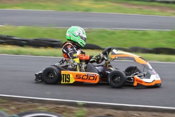 Karting à Pointe-du-Lac - Coupe de Montréal #2 - Dimanche