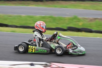 Karting à Pointe-du-Lac - Coupe de Montréal #2 - Dimanche