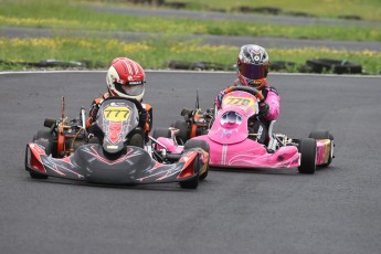 Karting à Pointe-du-Lac - Coupe de Montréal #2 - Dimanche