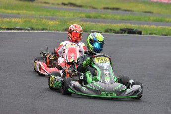 Karting à Pointe-du-Lac - Coupe de Montréal #2 - Dimanche