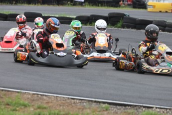 Karting à Pointe-du-Lac - Coupe de Montréal #2 - Dimanche