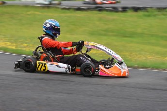 Karting à Pointe-du-Lac - Coupe de Montréal #2 - Dimanche