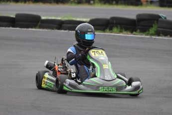 Karting à Pointe-du-Lac - Coupe de Montréal #2 - Dimanche
