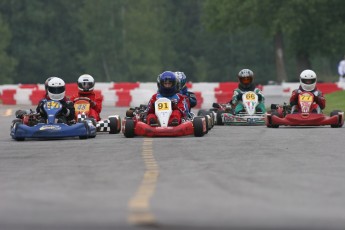 Retour dans le passé - Karting à SH - aout 2007 1/2