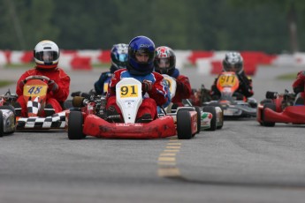 Retour dans le passé - Karting à SH - aout 2007 1/2