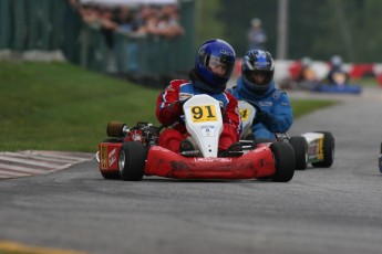 Retour dans le passé - Karting à SH - aout 2007 1/2