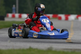 Retour dans le passé - Karting à SH - aout 2007 1/2