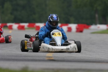 Retour dans le passé - Karting à SH - aout 2007 1/2