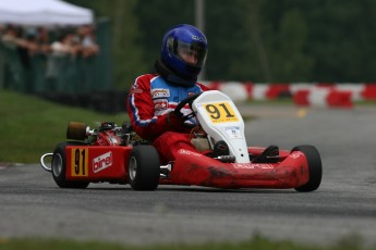 Retour dans le passé - Karting à SH - aout 2007 1/2