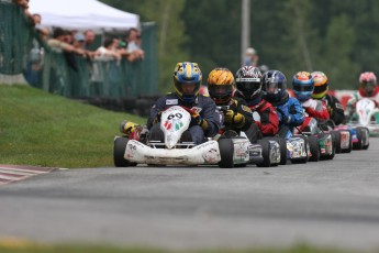 Retour dans le passé - Karting à SH - aout 2007 1/2