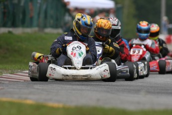 Retour dans le passé - Karting à SH - aout 2007 1/2