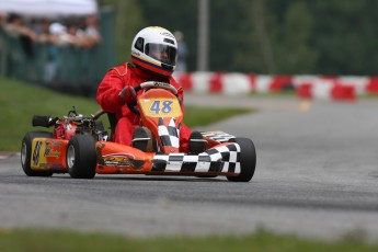 Retour dans le passé - Karting à SH - aout 2007 1/2