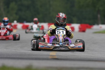 Retour dans le passé - Karting à SH - aout 2007 1/2