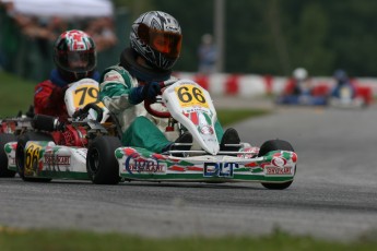 Retour dans le passé - Karting à SH - aout 2007 1/2