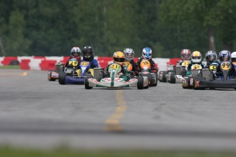Retour dans le passé - Karting à SH - aout 2007 1/2