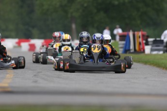 Retour dans le passé - Karting à SH - aout 2007 1/2