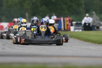 Retour dans le passé - Karting à SH - aout 2007 1/2