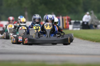 Retour dans le passé - Karting à SH - aout 2007 1/2