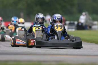 Retour dans le passé - Karting à SH - aout 2007 1/2