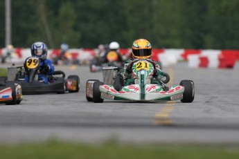 Retour dans le passé - Karting à SH - aout 2007 1/2