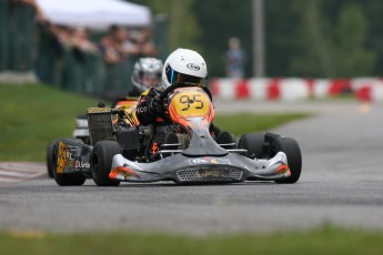 Retour dans le passé - Karting à SH - aout 2007 1/2