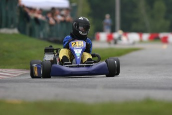 Retour dans le passé - Karting à SH - aout 2007 1/2