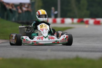 Retour dans le passé - Karting à SH - aout 2007 1/2