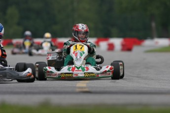 Retour dans le passé - Karting à SH - aout 2007 1/2