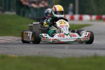 Retour dans le passé - Karting à SH - aout 2007 1/2
