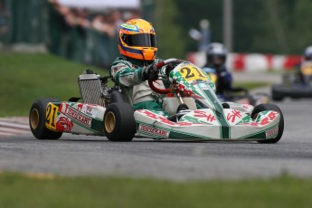 Retour dans le passé - Karting à SH - aout 2007 1/2