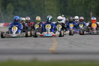 Retour dans le passé - Karting à SH - aout 2007 1/2