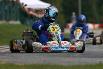 Retour dans le passé - Karting à SH - aout 2007 1/2