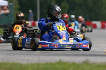 Retour dans le passé - Karting à SH - aout 2007 1/2