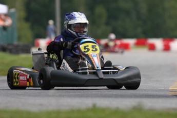 Retour dans le passé - Karting à SH - aout 2007 1/2