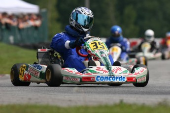 Retour dans le passé - Karting à SH - aout 2007 1/2