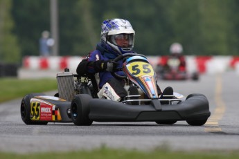Retour dans le passé - Karting à SH - aout 2007 1/2