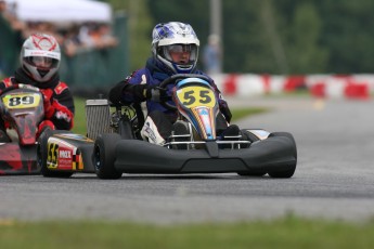 Retour dans le passé - Karting à SH - aout 2007 1/2