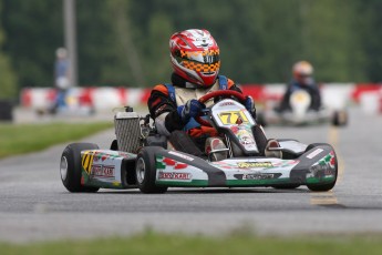 Retour dans le passé - Karting à SH - aout 2007 1/2