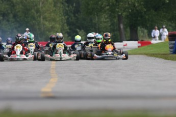 Retour dans le passé - Karting à SH - aout 2007 1/2