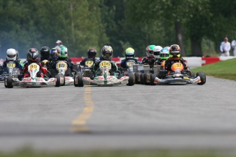 Retour dans le passé - Karting à SH - aout 2007 1/2