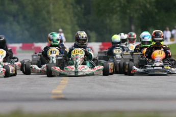 Retour dans le passé - Karting à SH - aout 2007 1/2