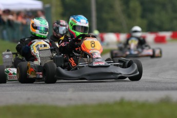Retour dans le passé - Karting à SH - aout 2007 1/2