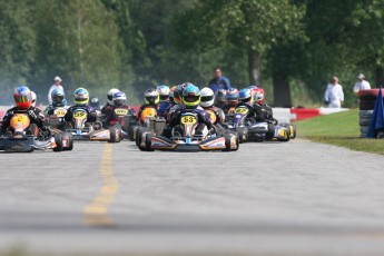 Retour dans le passé - Karting à SH - aout 2007 1/2