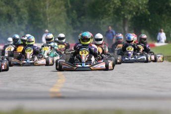 Retour dans le passé - Karting à SH - aout 2007 1/2