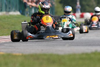 Retour dans le passé - Karting à SH - aout 2007 1/2