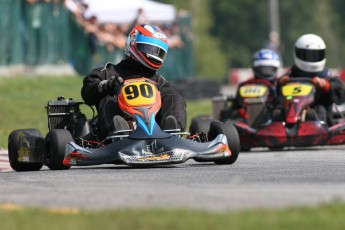 Retour dans le passé - Karting à SH - aout 2007 1/2